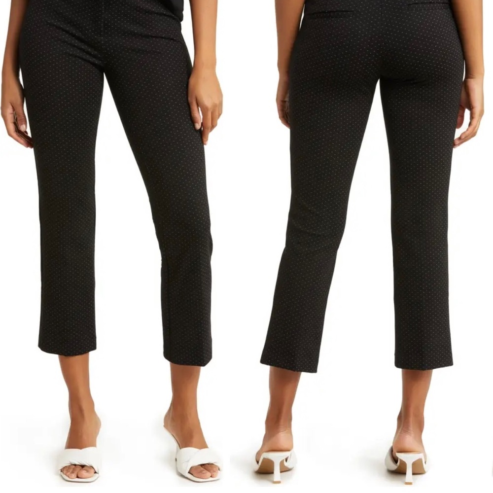 Limited Crop Slacks! The Limited cuff black pants! With Pockets! Size: 6